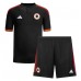 AS Roma Paulo Dybala #21 Babykleding Derde Shirt Kinderen 2023-24 Korte Mouwen (+ korte broeken)